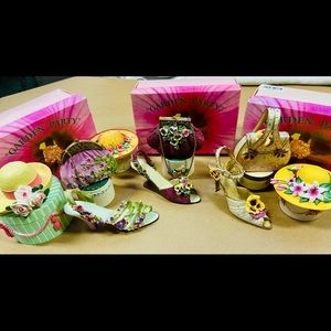 Just the Right Shoe, Nostalgia, & Willow Hall; collections being liquidated!!